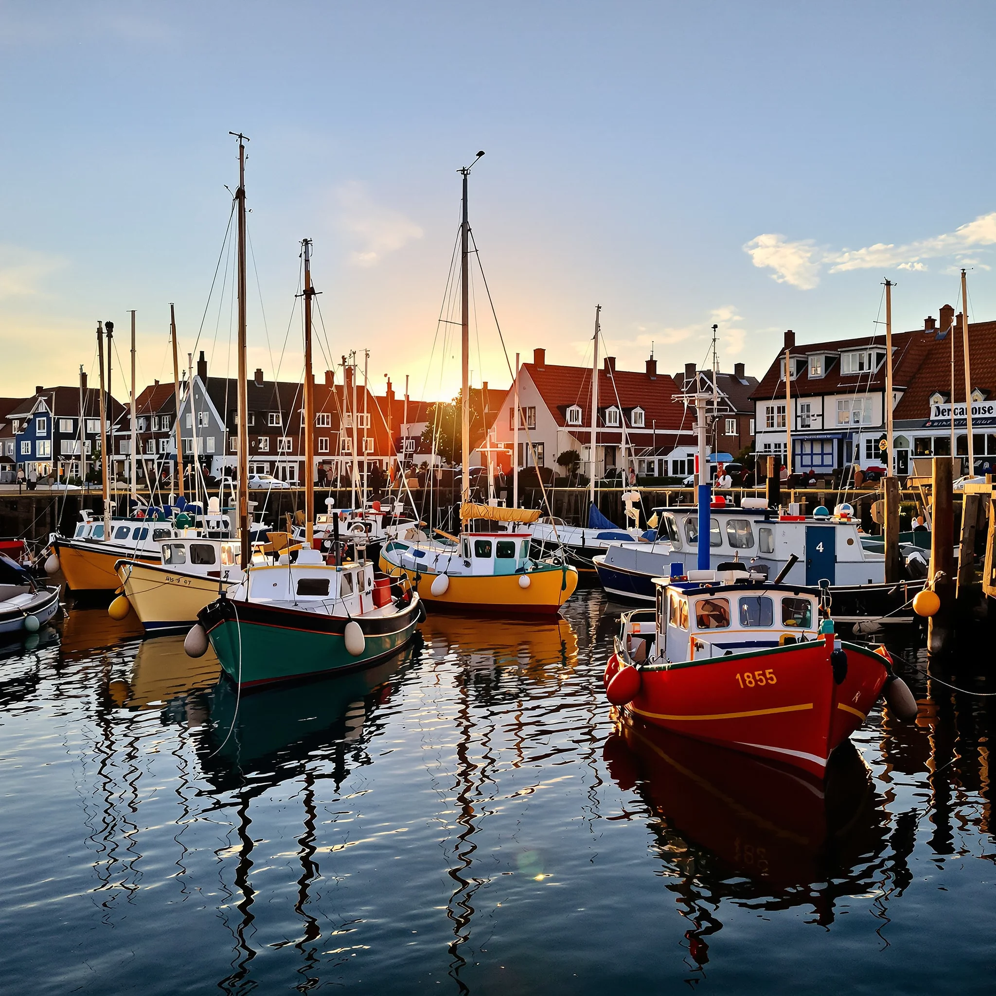 Kulinarische Küstenroute: Die besten Fisch- und Teestuben zwischen Emden und Norden