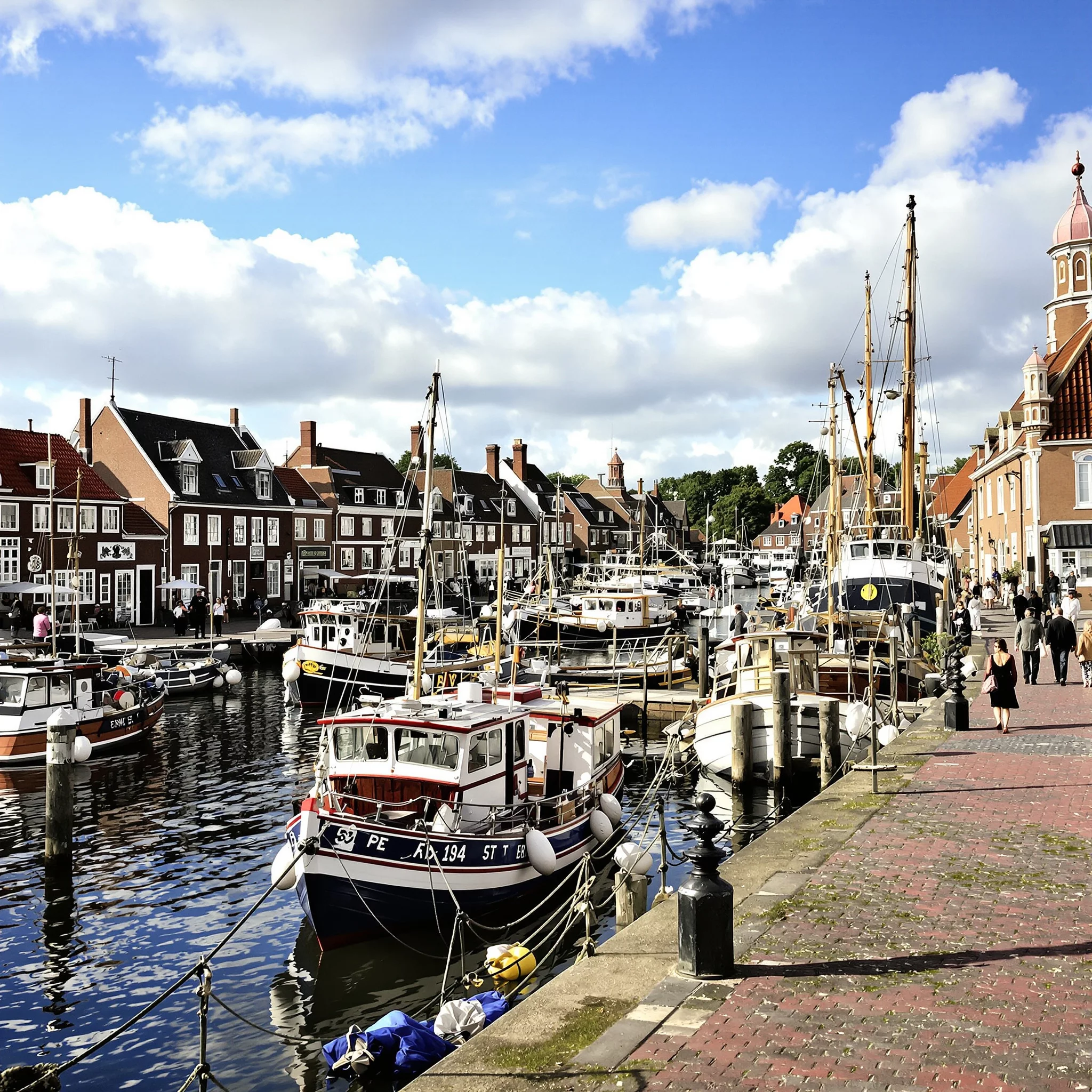 Starke Küstenpartner: Unternehmen, die Ostfriesland prägen