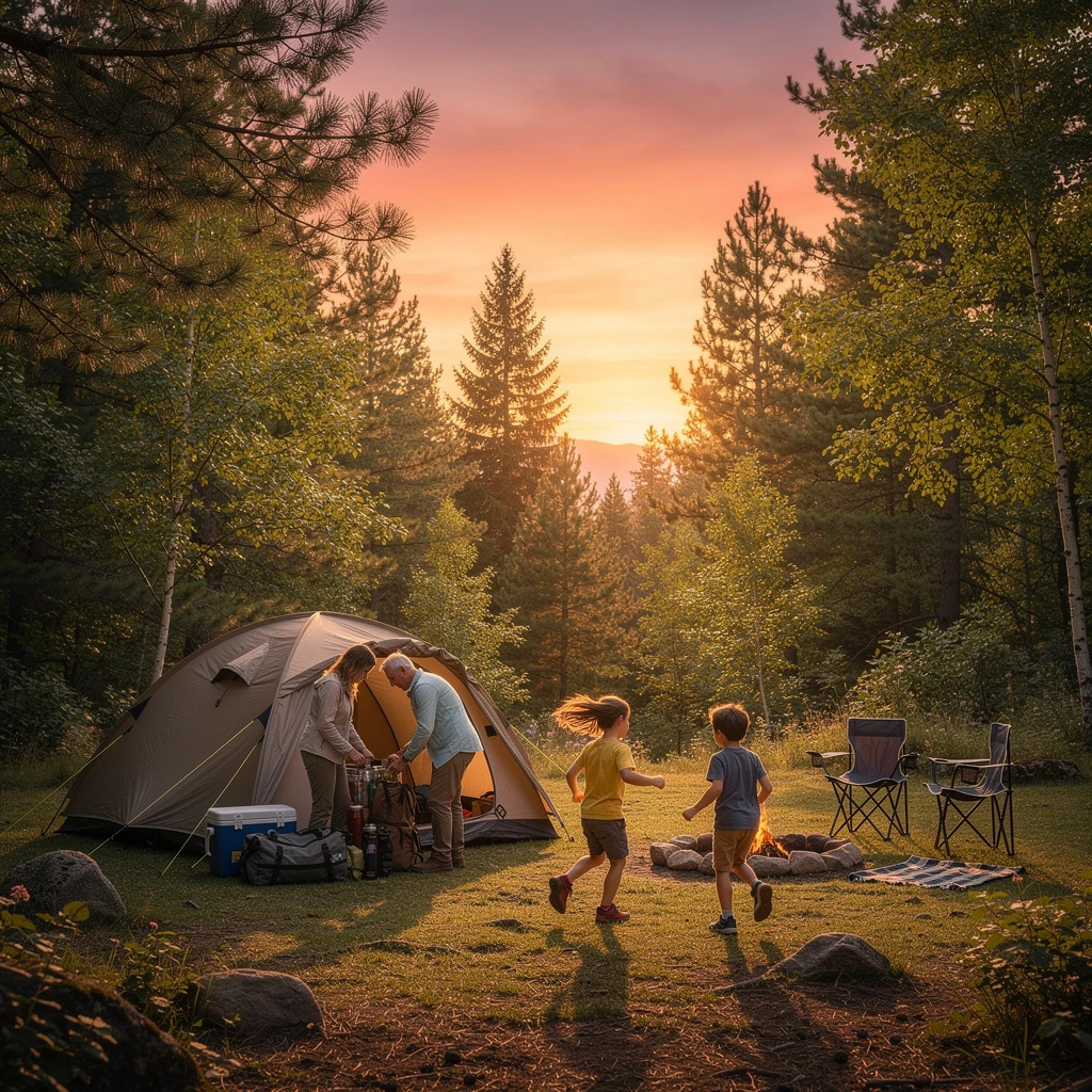 Camping oder Glamping? Was passt für meine Familie?