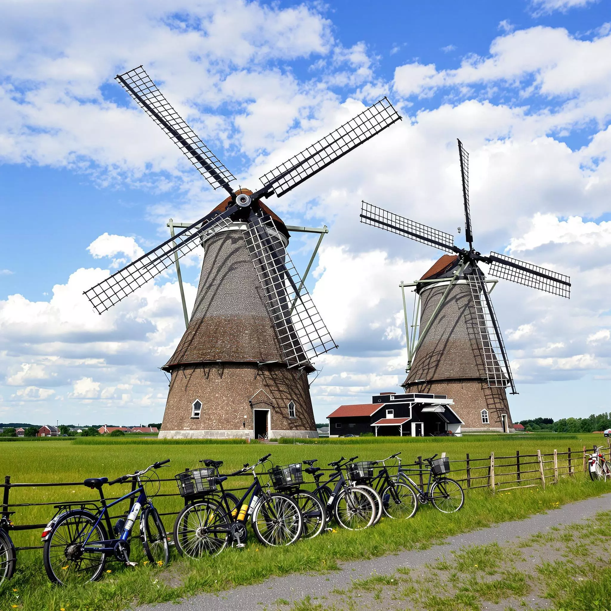 Fahrradtouren entlang der Deiche