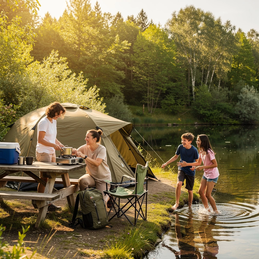 Günstiger Sommerurlaub mit Familie: Budgets für 4 Personen
