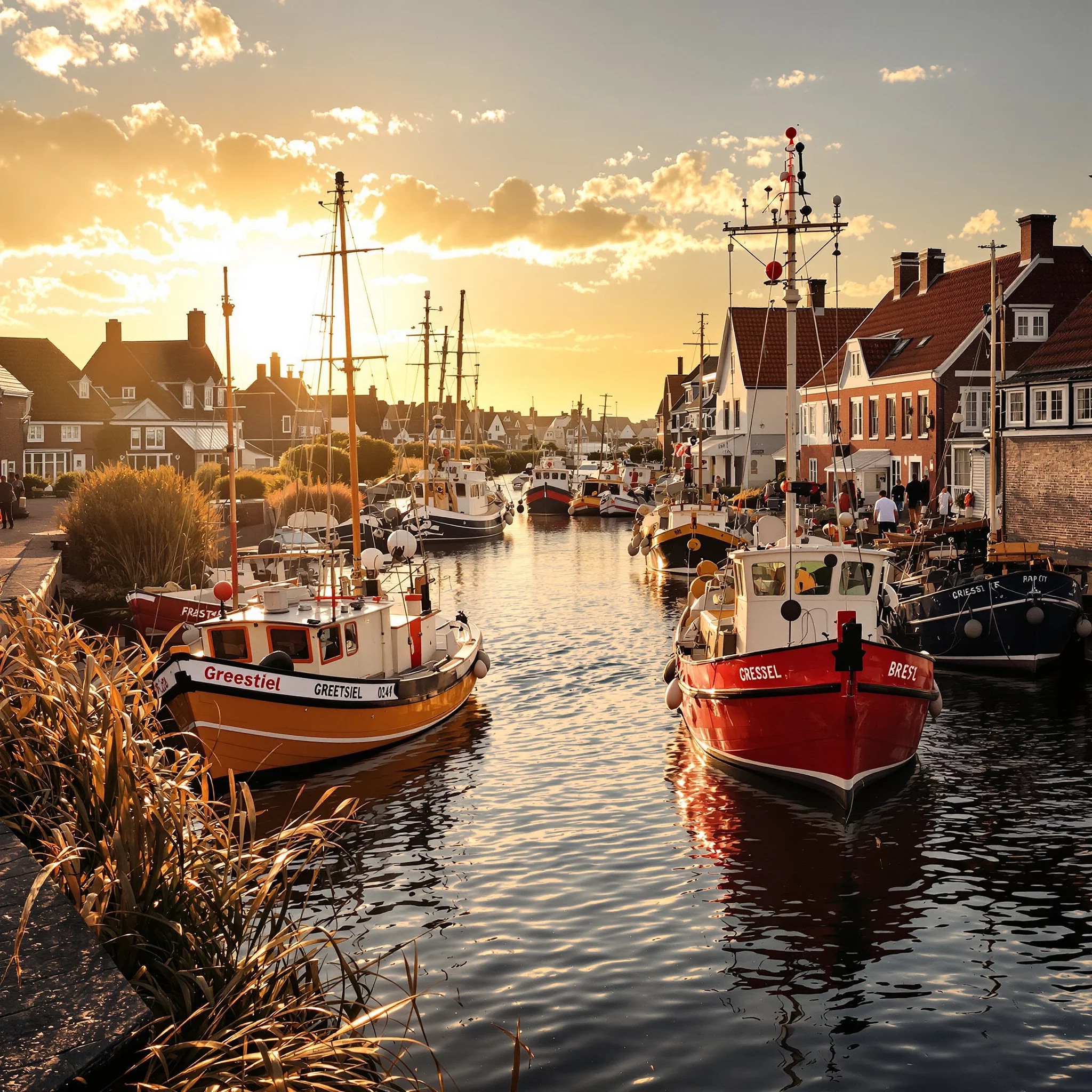 Nordsee-Auszeit: Entspannungsorte zwischen Leyhörn und Pilsumer Marsch entdecken