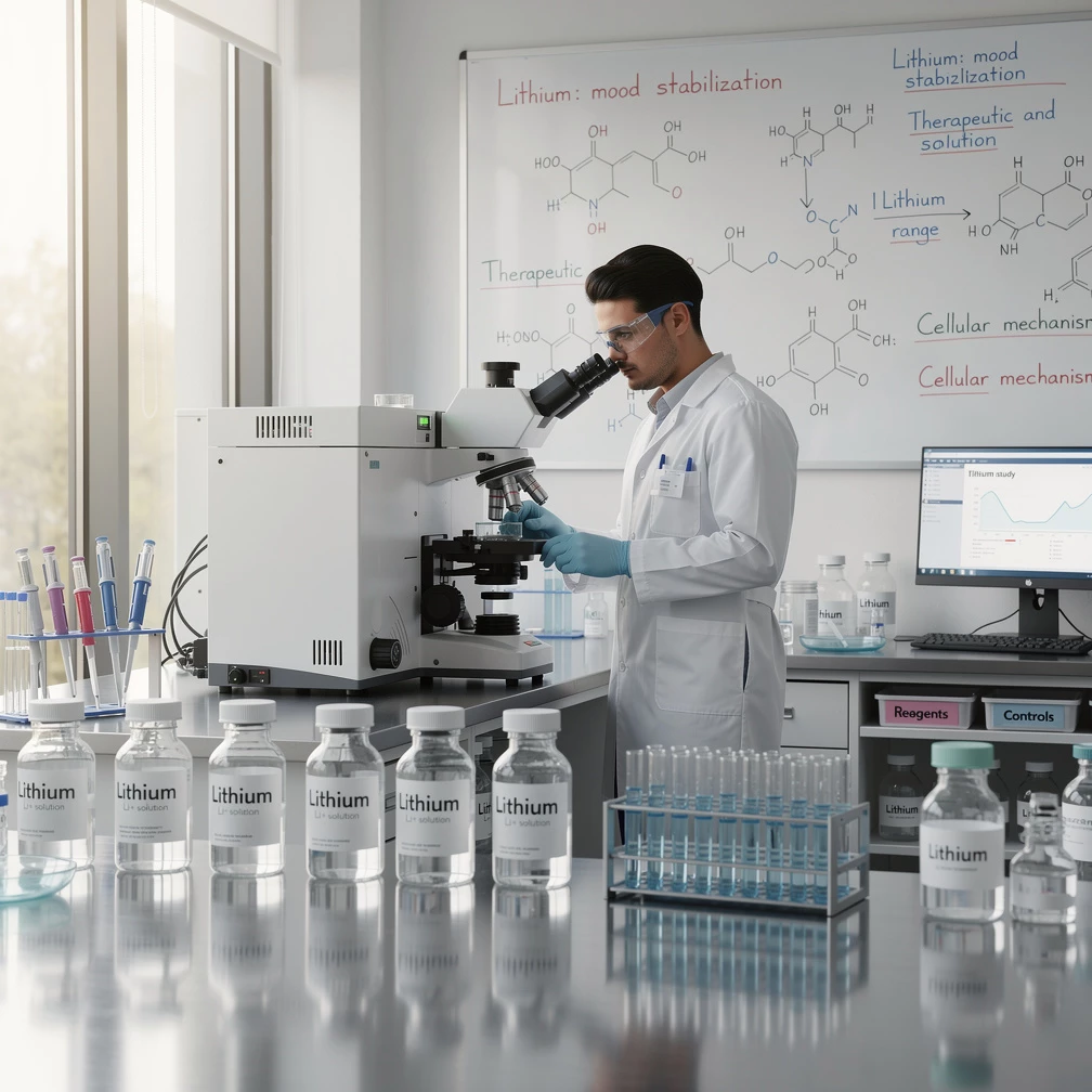 Klinische Bedeutung von Lithium: Einsatz, Wirkung und Risiken