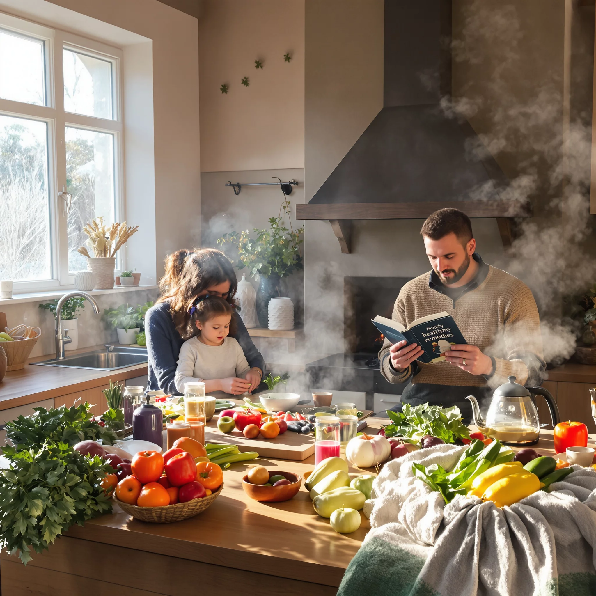 Immunsystem stärken: Gesund durch die kalte Jahreszeit mit einfachen Ritualen, Ernährung & Bewegung