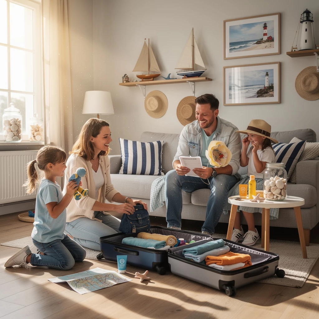 Last Minute an die Nordsee: So klappt der spontane Familientrip