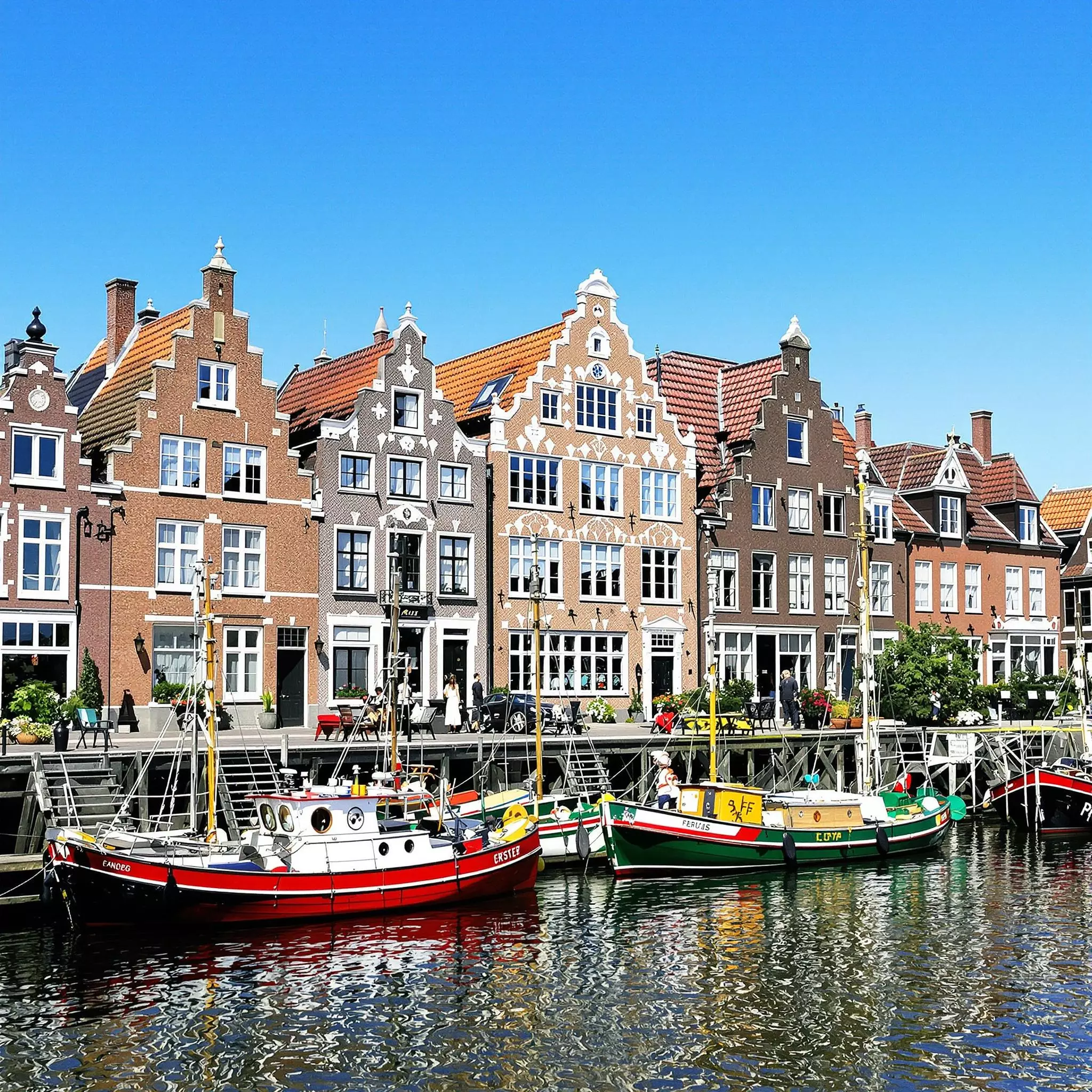 Kulturerbe und Architektur in Greetsiel entdecken