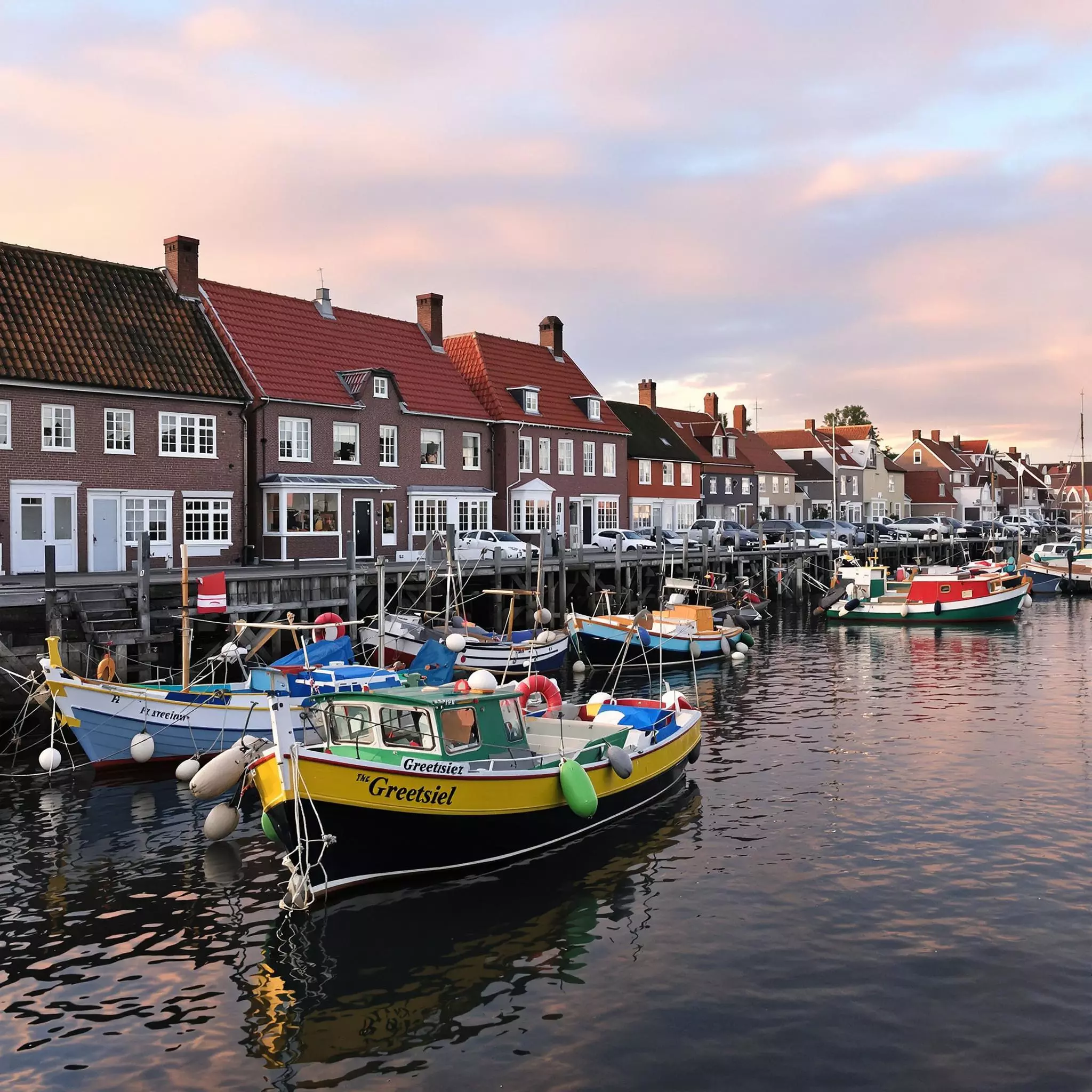 Einfluss der Nordsee auf die regionale Küche in Greetsiel
