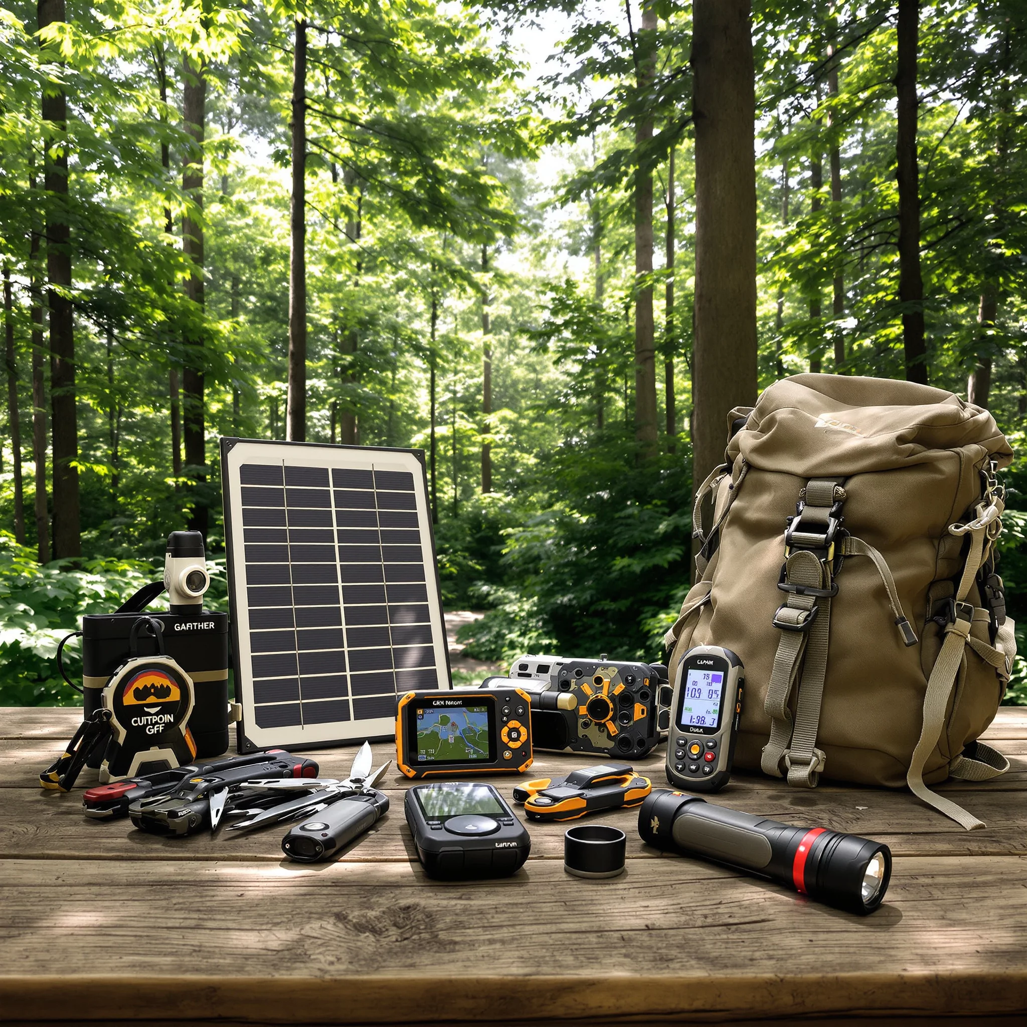 Gadgets für Outdoor-Abenteuer: Von Solarpanels bis GPS-Tracker