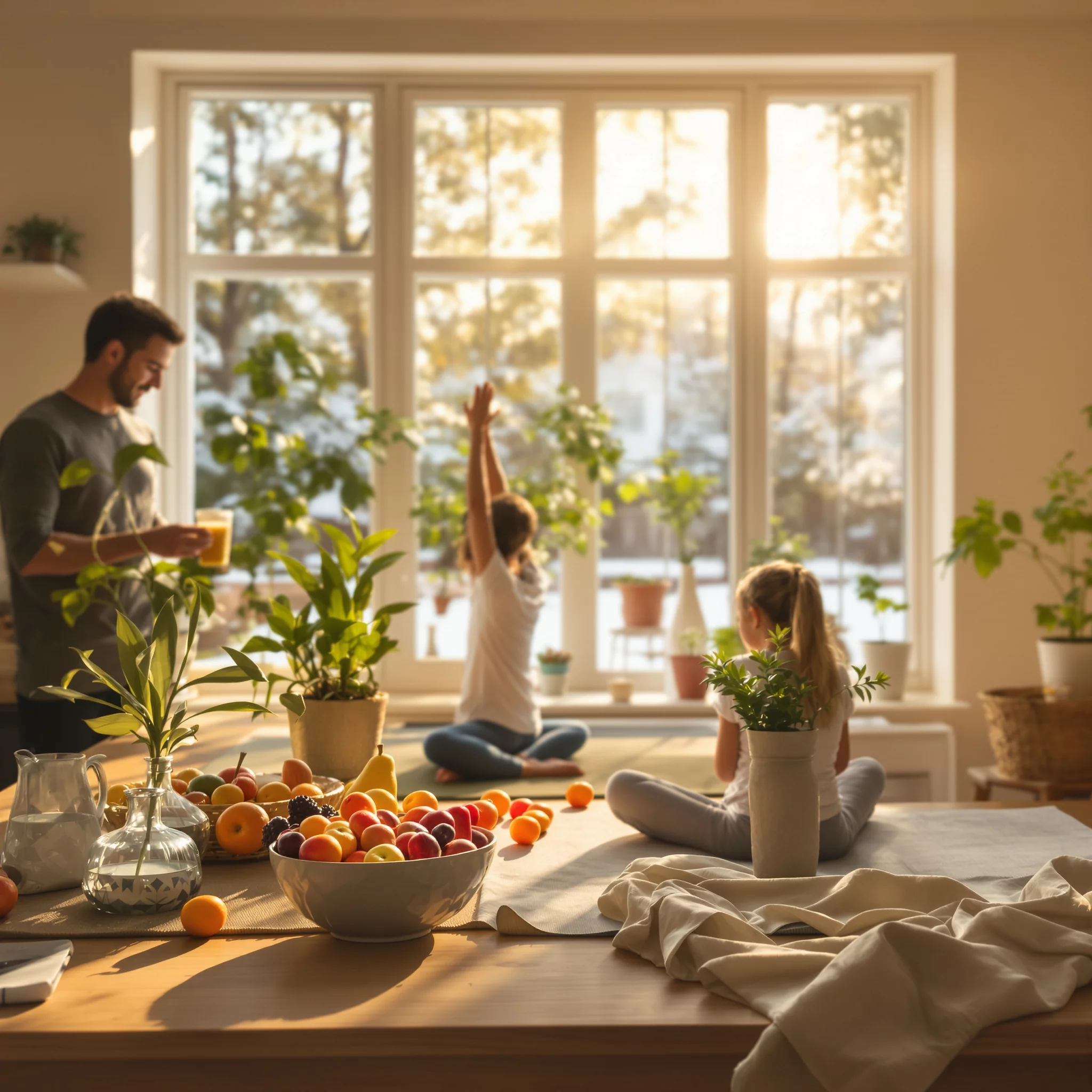 Immunsystem stärken: Gesund durch die kalte Jahreszeit mit einfachen Ritualen, Ernährung & Bewegung