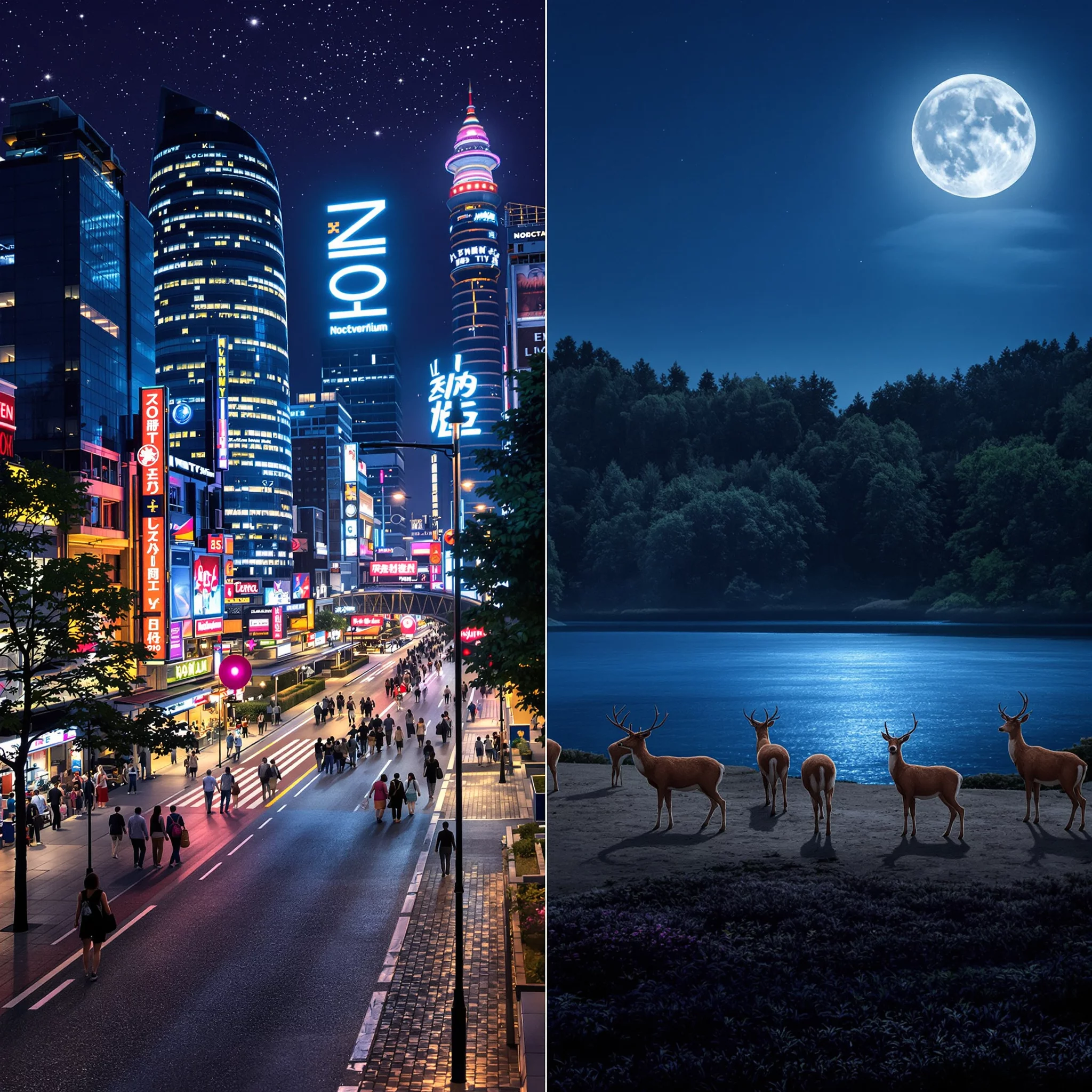 Noctourism – Reisen ins Nachtleben der Natur und Städte