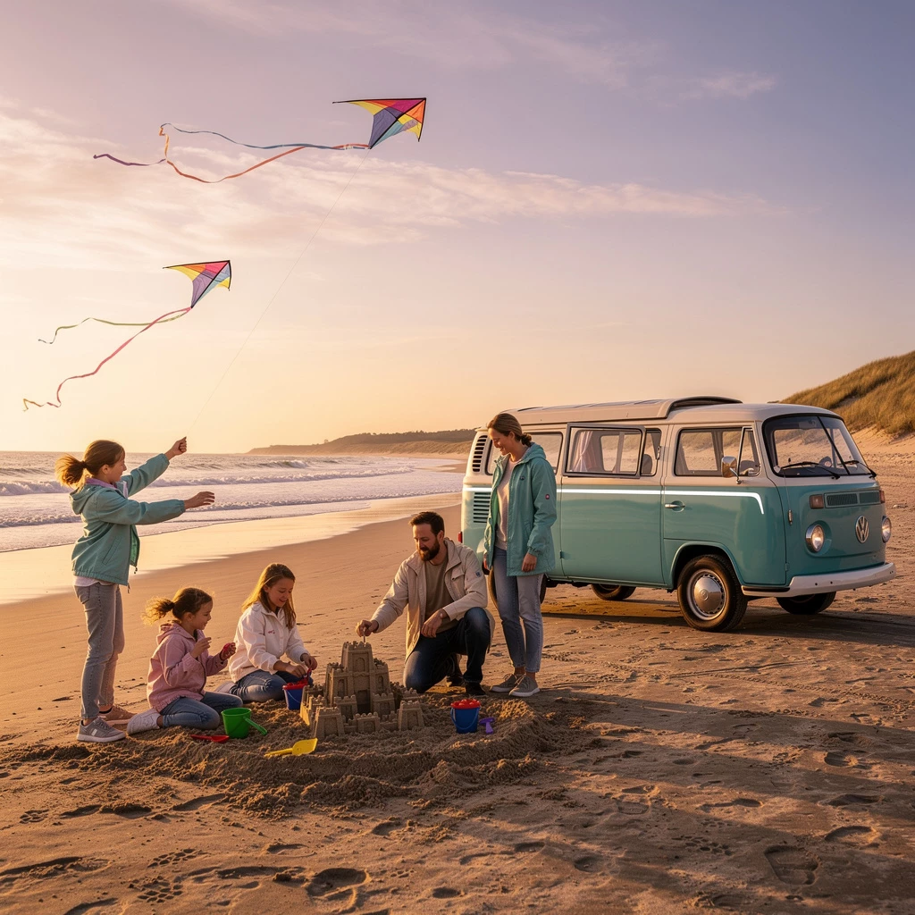 Last Minute an die Nordsee: So klappt der spontane Familientrip