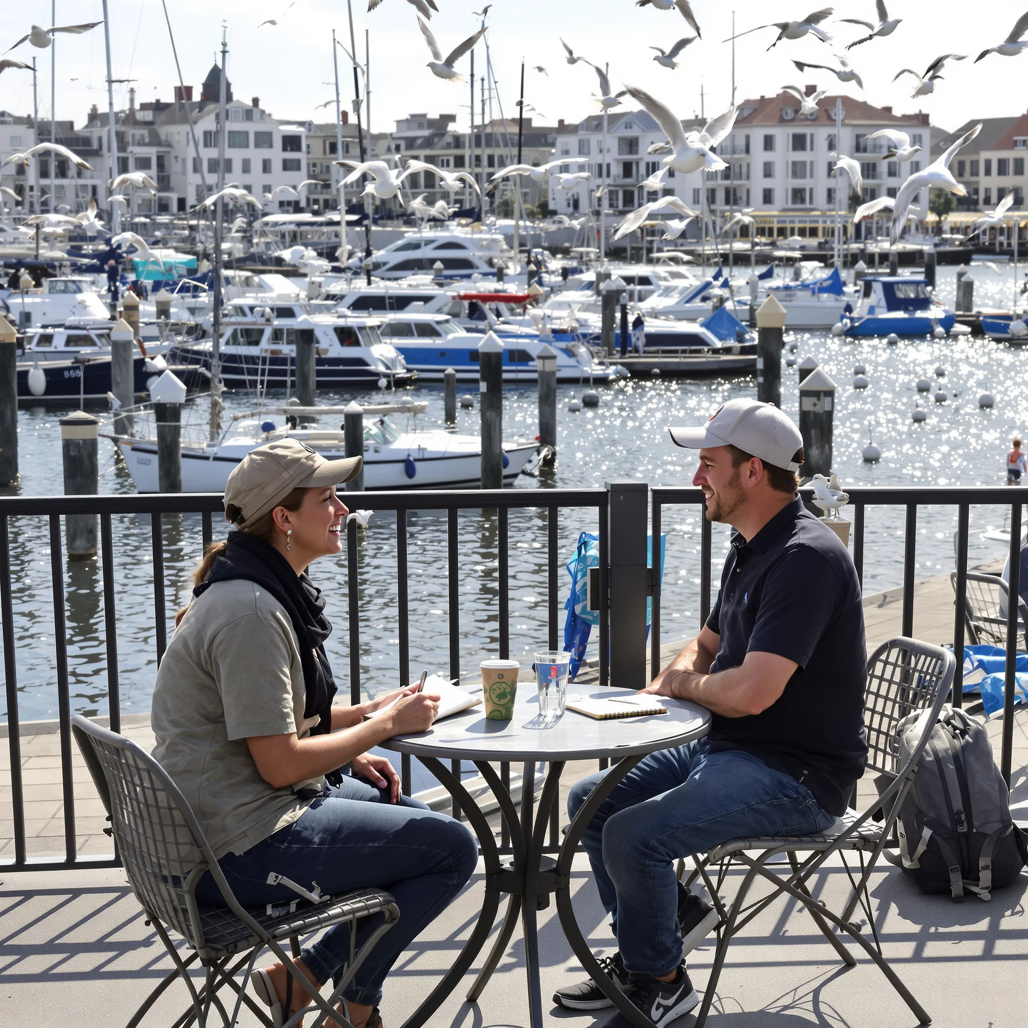 Kulinarische Küstenroute: Die besten Fisch- und Teestuben zwischen Emden und Norden