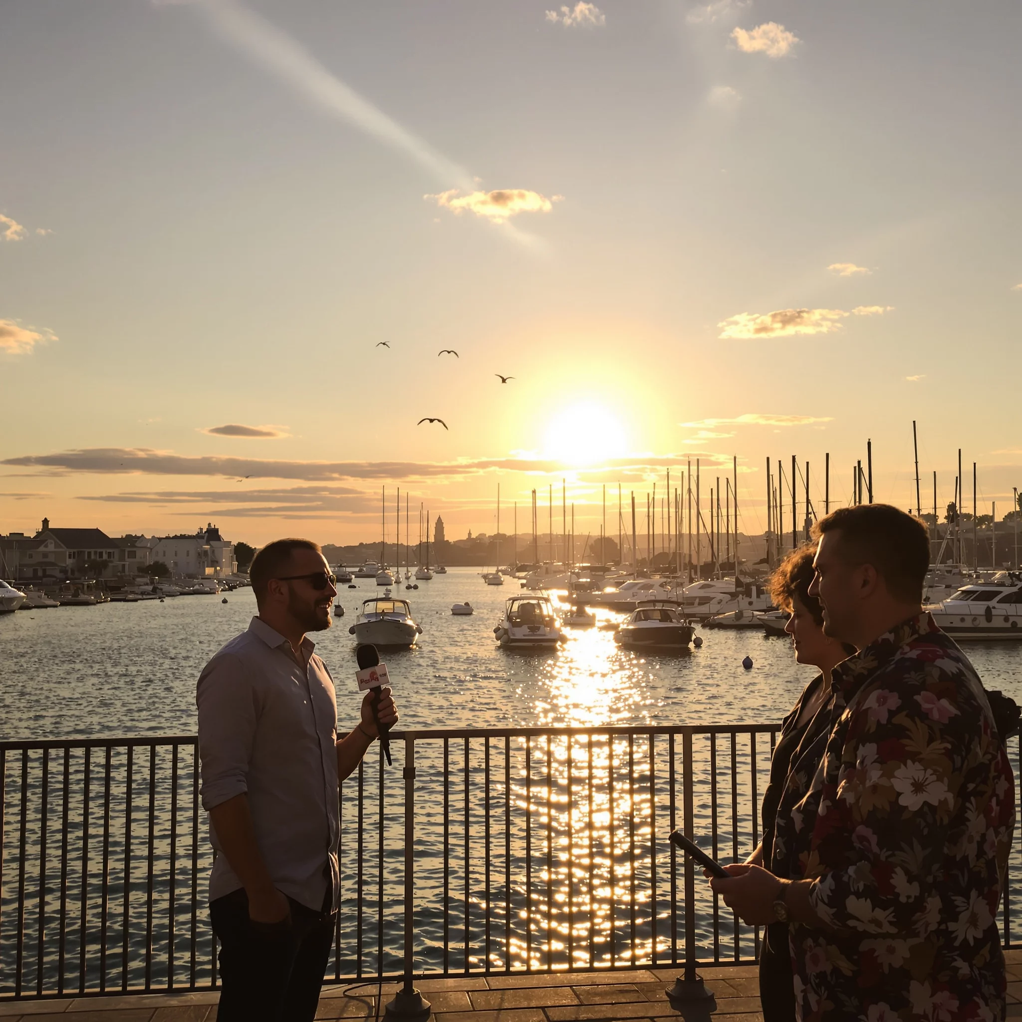 Nordsee-Auszeit: Entspannungsorte zwischen Leyhörn und Pilsumer Marsch entdecken