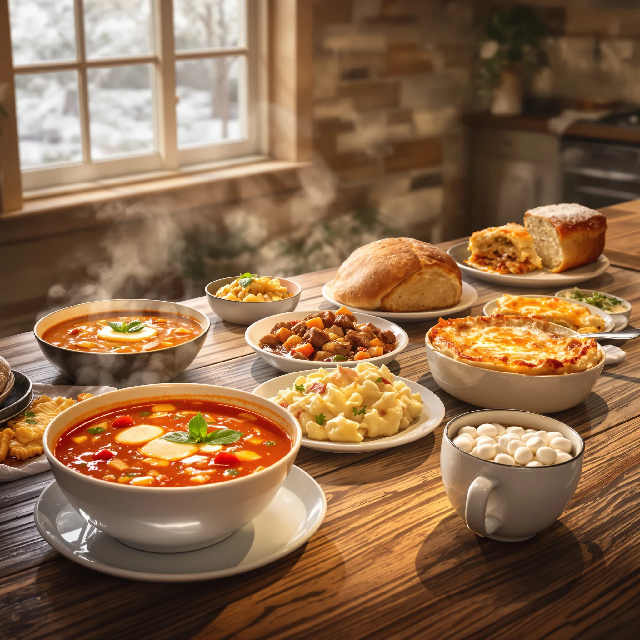 Rezepte für Wohlfühlessen für kalte Tage: 7 herzerwärmende Klassiker