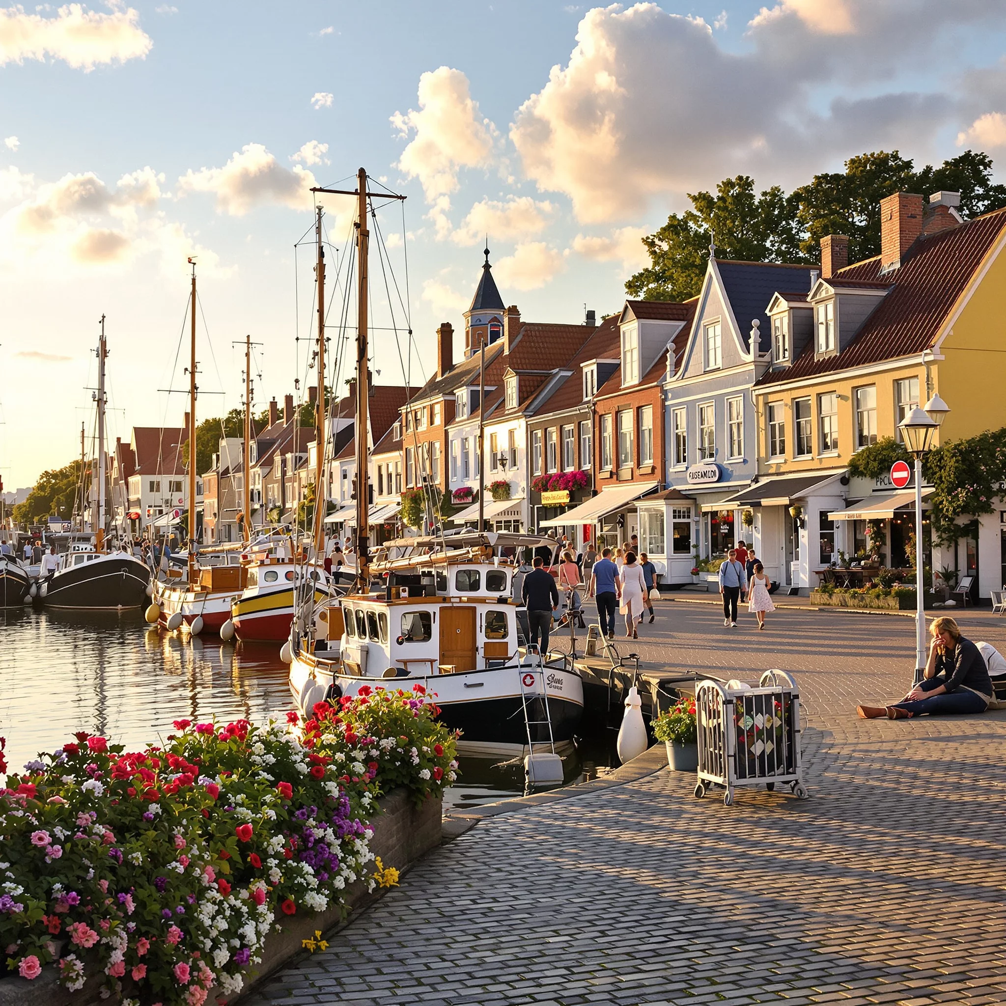 Kulinarische Küstenroute: Die besten Fisch- und Teestuben zwischen Emden und Norden