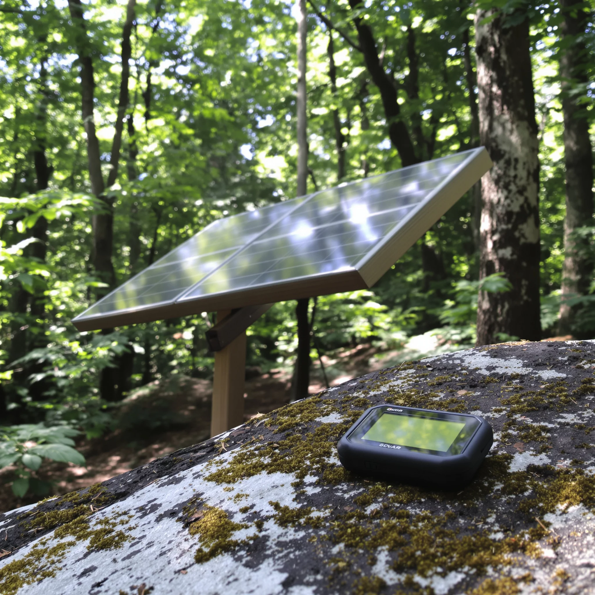 Gadgets für Outdoor-Abenteuer: Von Solarpanels bis GPS-Tracker