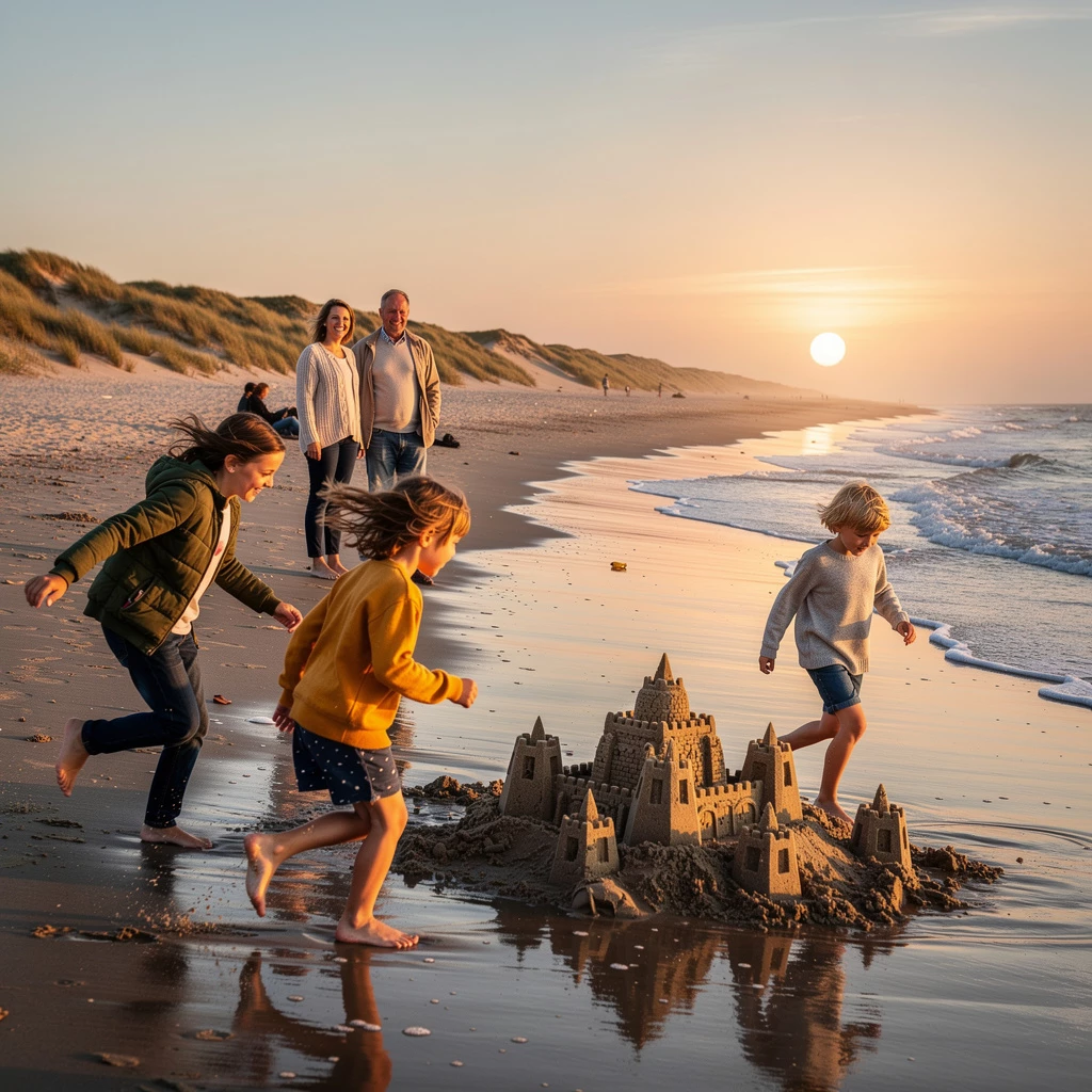 Last Minute an die Nordsee: So klappt der spontane Familientrip