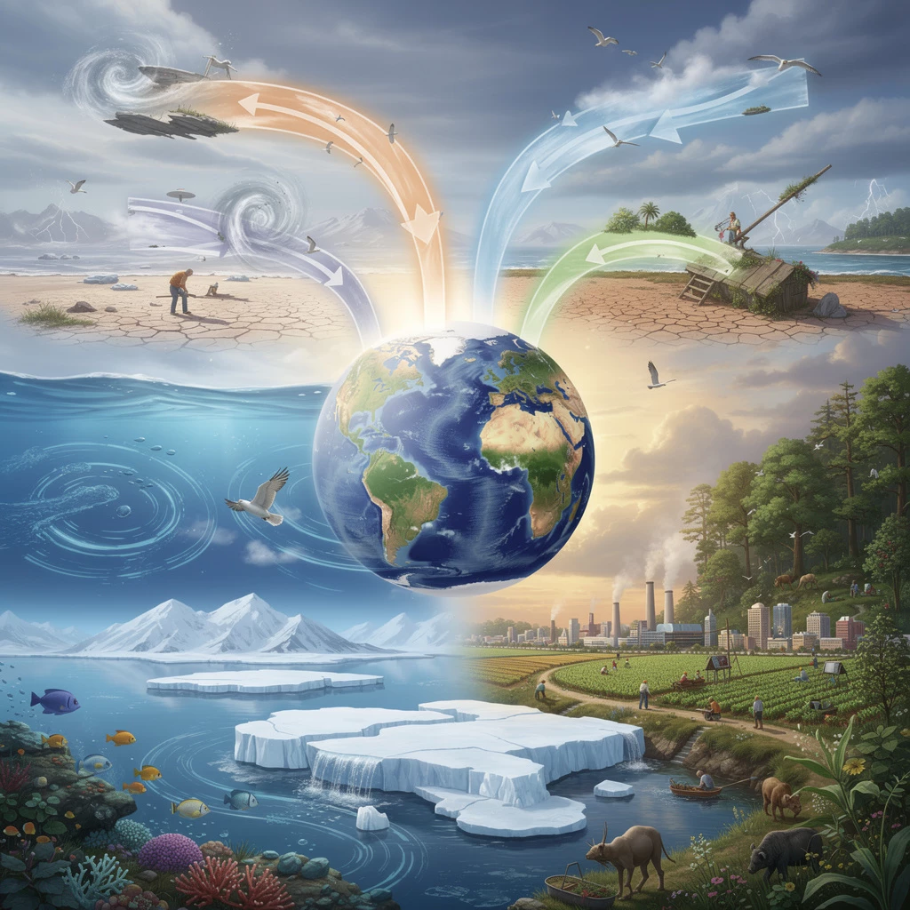 Klima-Kipppunkte – Forscher warnen vor beschleunigter Erderwärmung