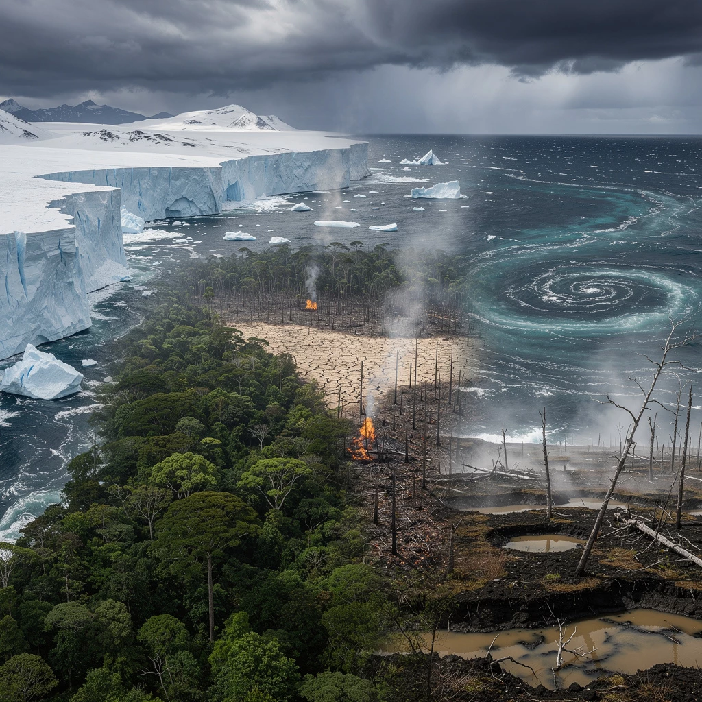 Klima-Kipppunkte – Forscher warnen vor beschleunigter Erderwärmung