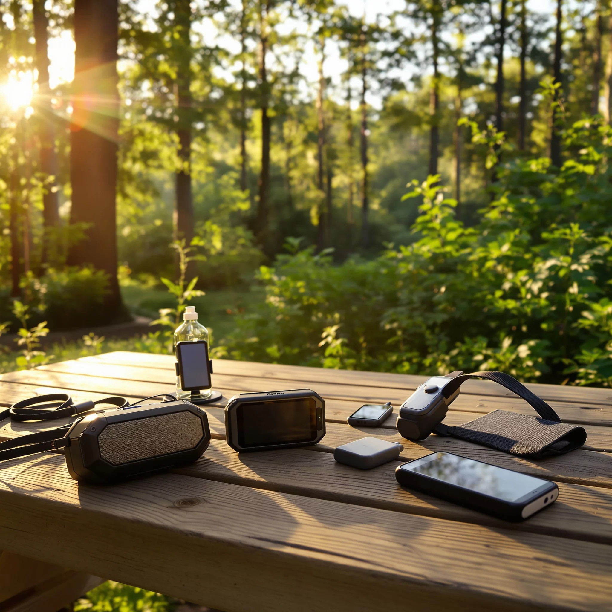 Gadgets für Outdoor-Abenteuer: Von Solarpanels bis GPS-Tracker