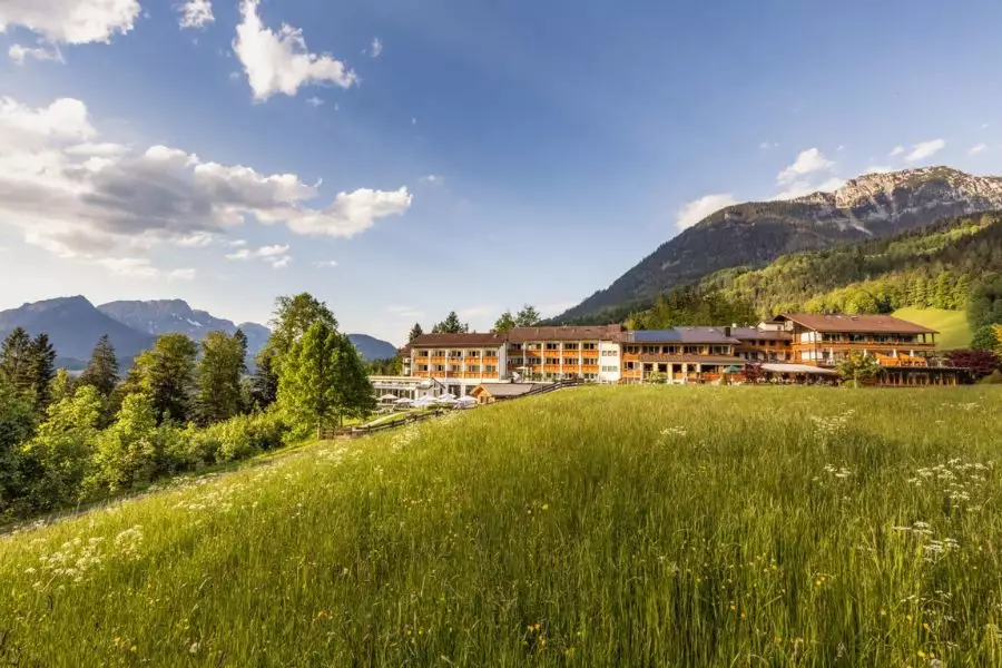 Alm und Wellnesshotel Alpenhof Schönau - Bayrische Alpen Hotel - Spa und Natur