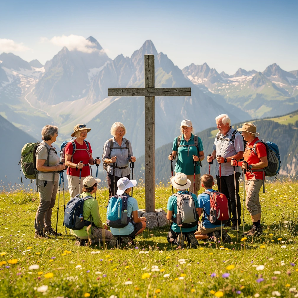 Berggottesdienste im Berchtesgadener Land – Spiritualität in den Alpen