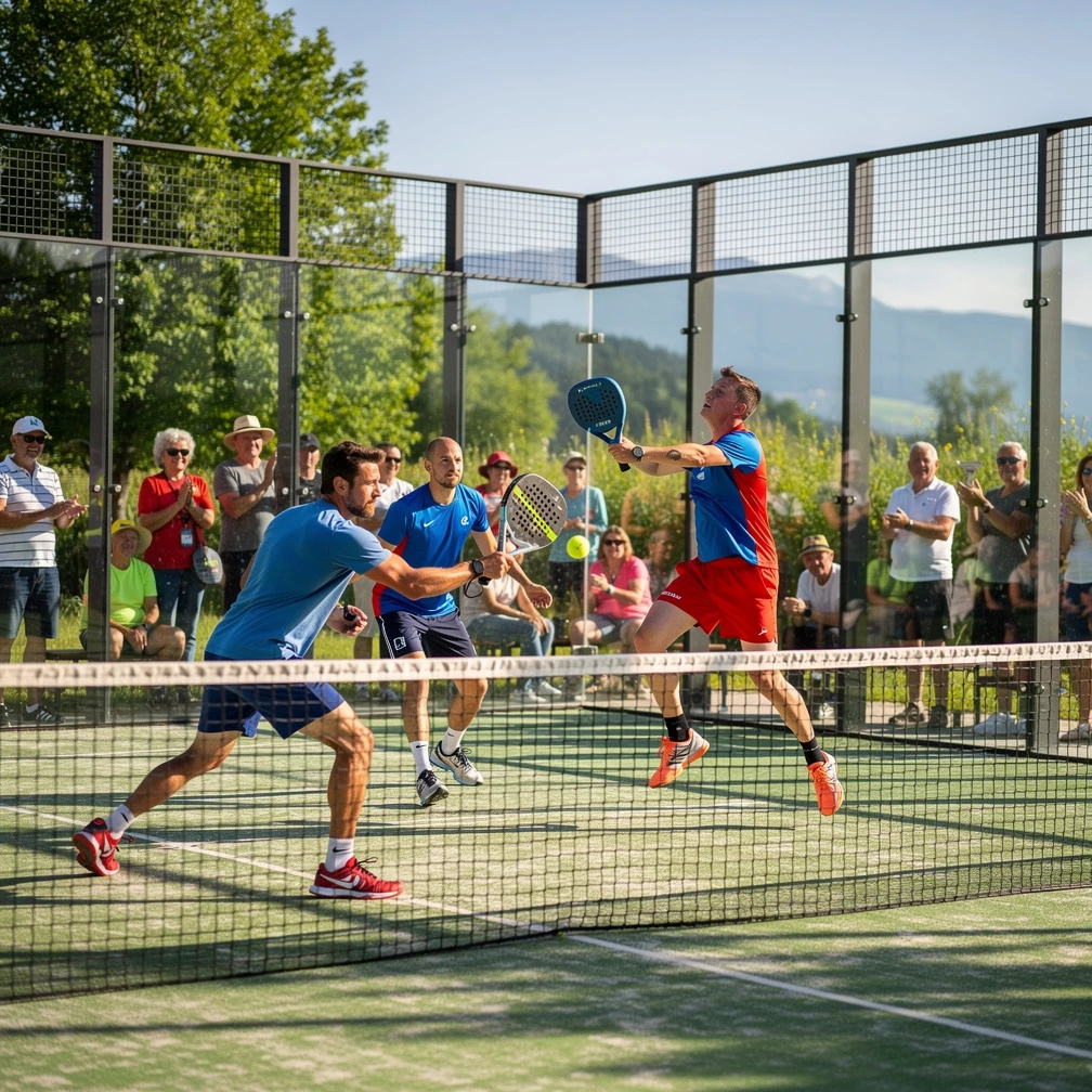 Bayerns Padel-Verband startet in Freilassing mit hochkarätigem Turnier