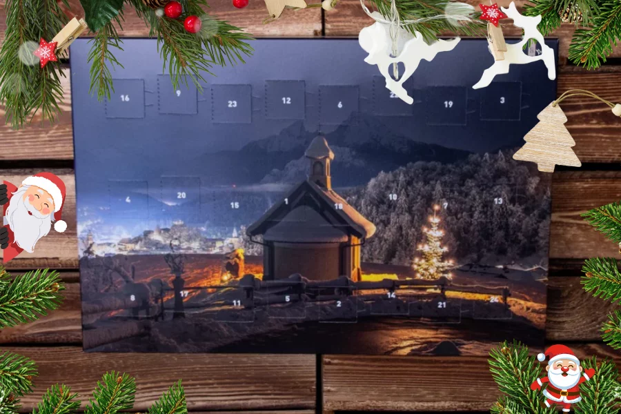 Berchtesgaden Adventskalender Goettges