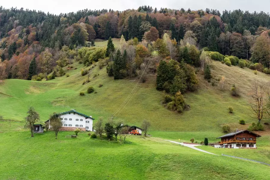 Berchtesgaden Brauch und Geschichte - Brauchtum - Hirschfütterung