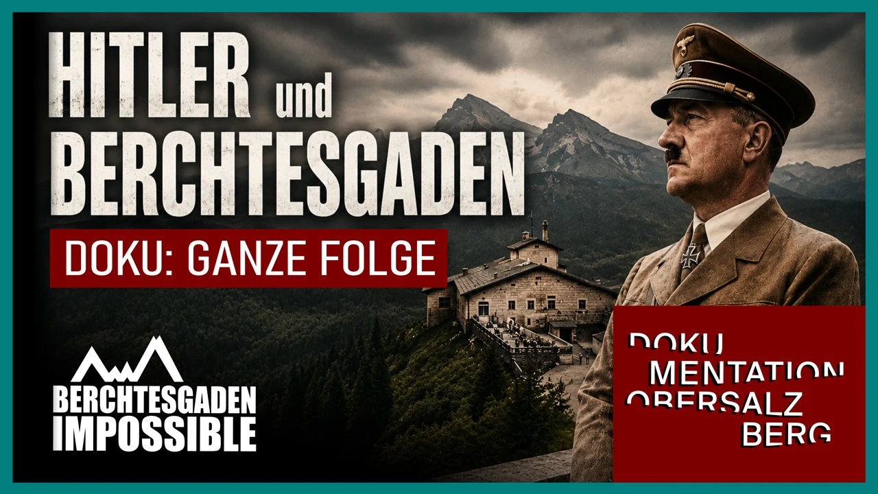 Berchtesgaden Impossible - Hitler und Berchtesgaden: Die ganze Folge