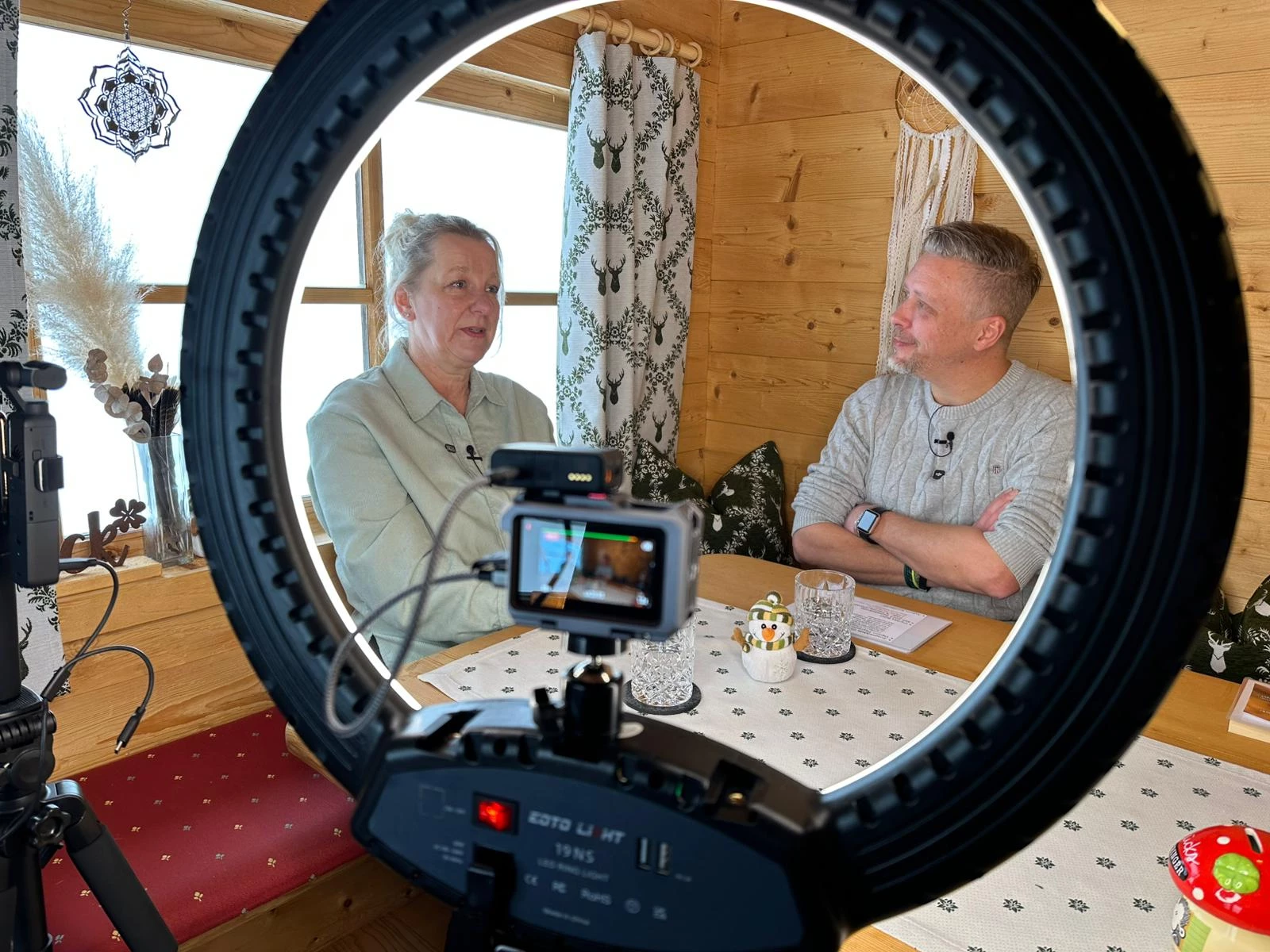 Berchtesgaden Impossible: Michael Landthaler trifft Sabine Nützel