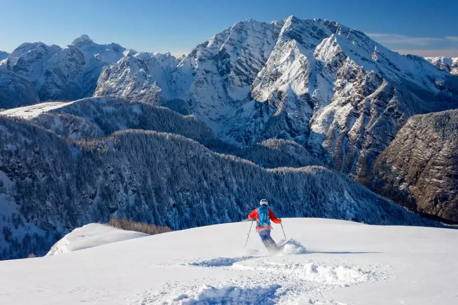 Berchtesgaden Magazin Winter Ski 2