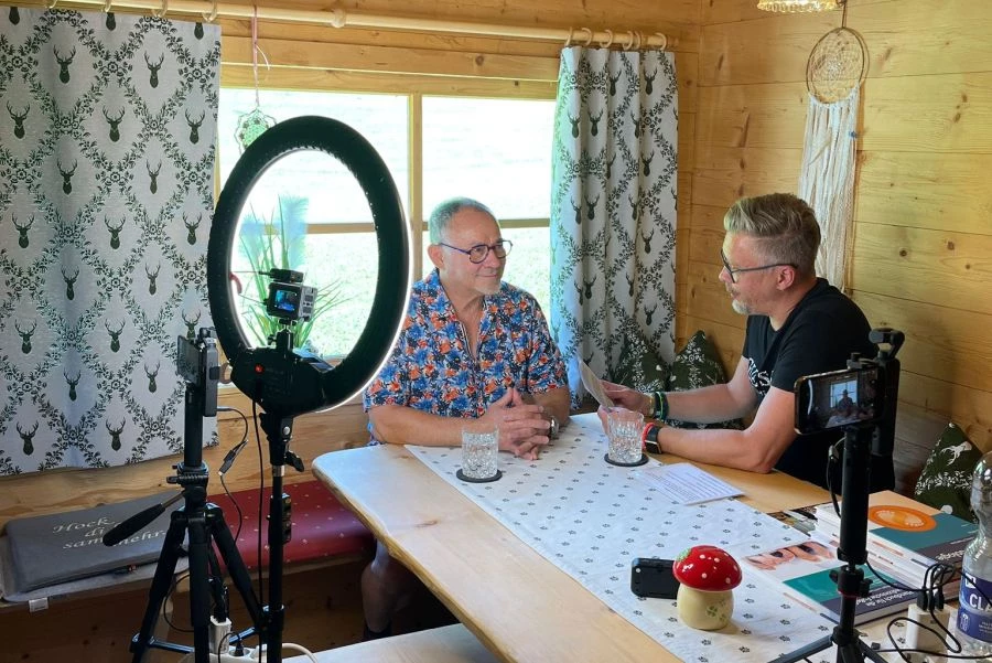 Berchtesgaden Impossible: Michael Landthaler und Fußpapst Fritz Bittig