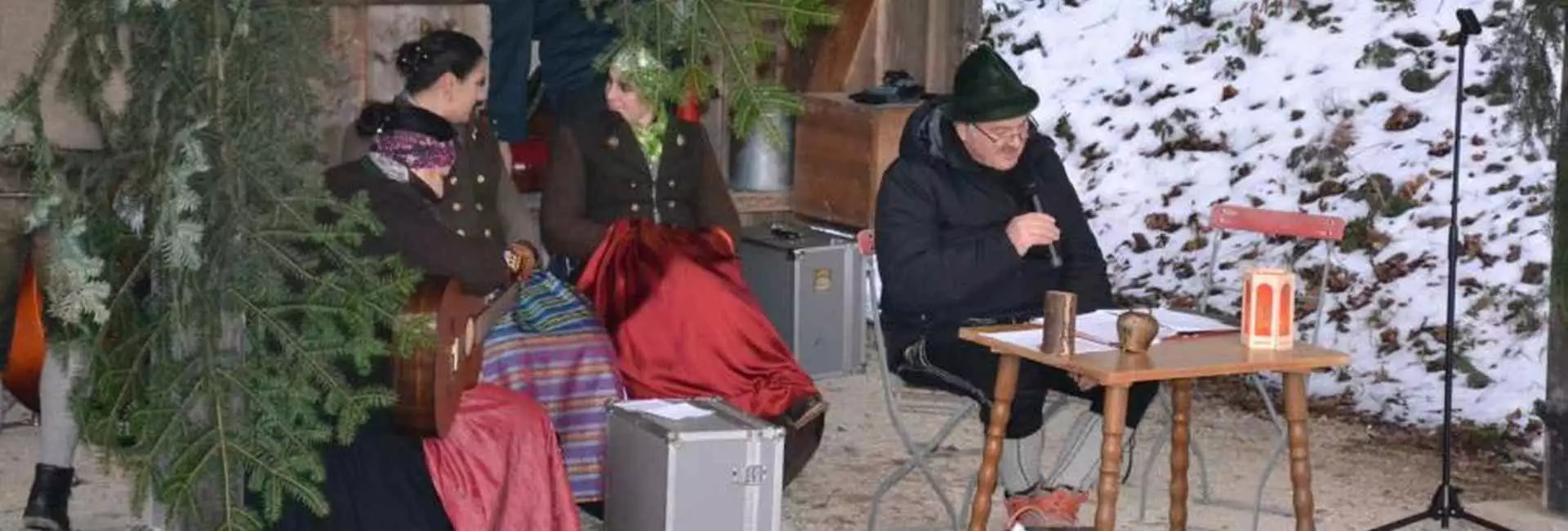 Bergweihnacht auf der Kastensteinerwand - Tradition erleben