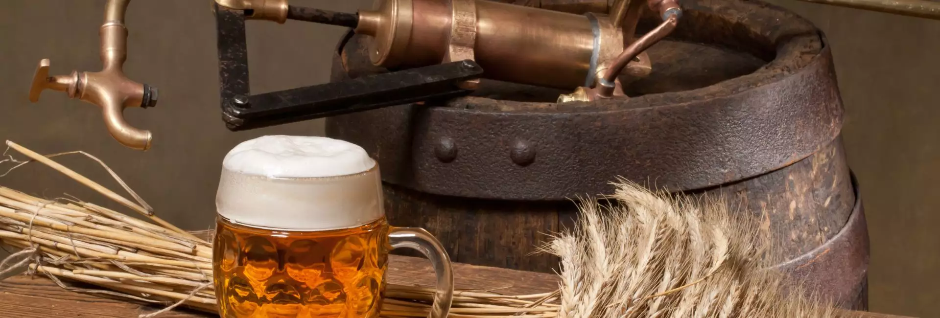 Kaltes Bier trifft heißen Stahl: Bierstacheln im Hofbrauhaus