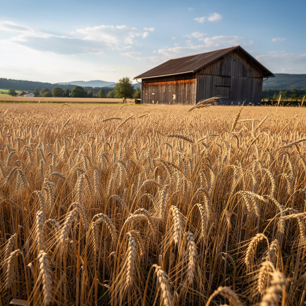 Biosphären-Getreidegarten Saaldorf-Surheim: Alte Sorten erleben