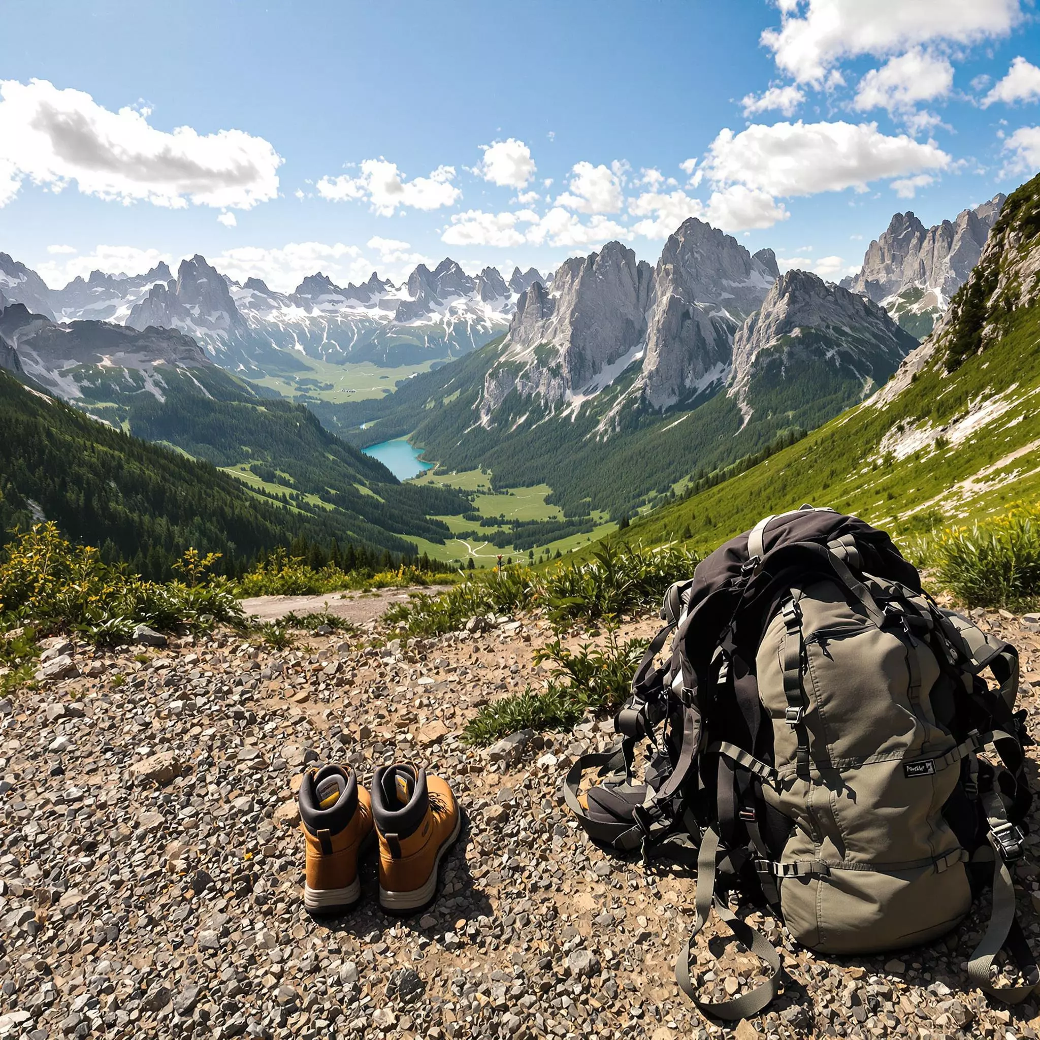 Bergtour auf die Reiter Alpe Reiter Alm - Berchtesgaden