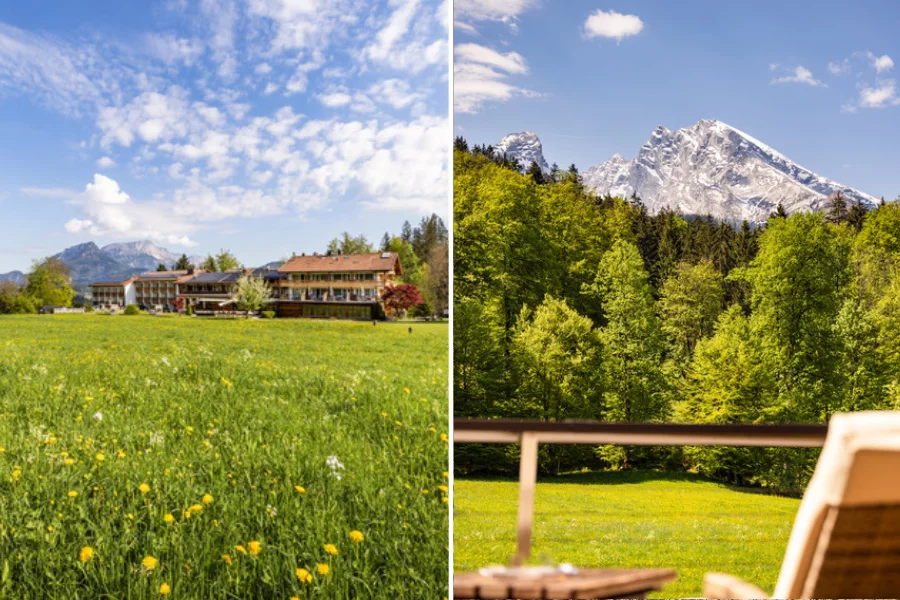 (c)Alm und Wellnesshotel Alpenhof in Schönau am Königssee Collage.webp