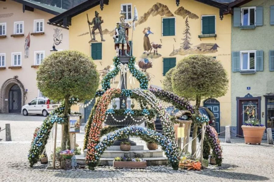 (c)Bad_Reichenhall_Osterbrunnen_