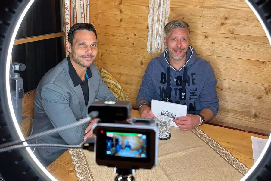 Berchtesgaden Impossible: Michael Landthaler trifft Norbert Thaler