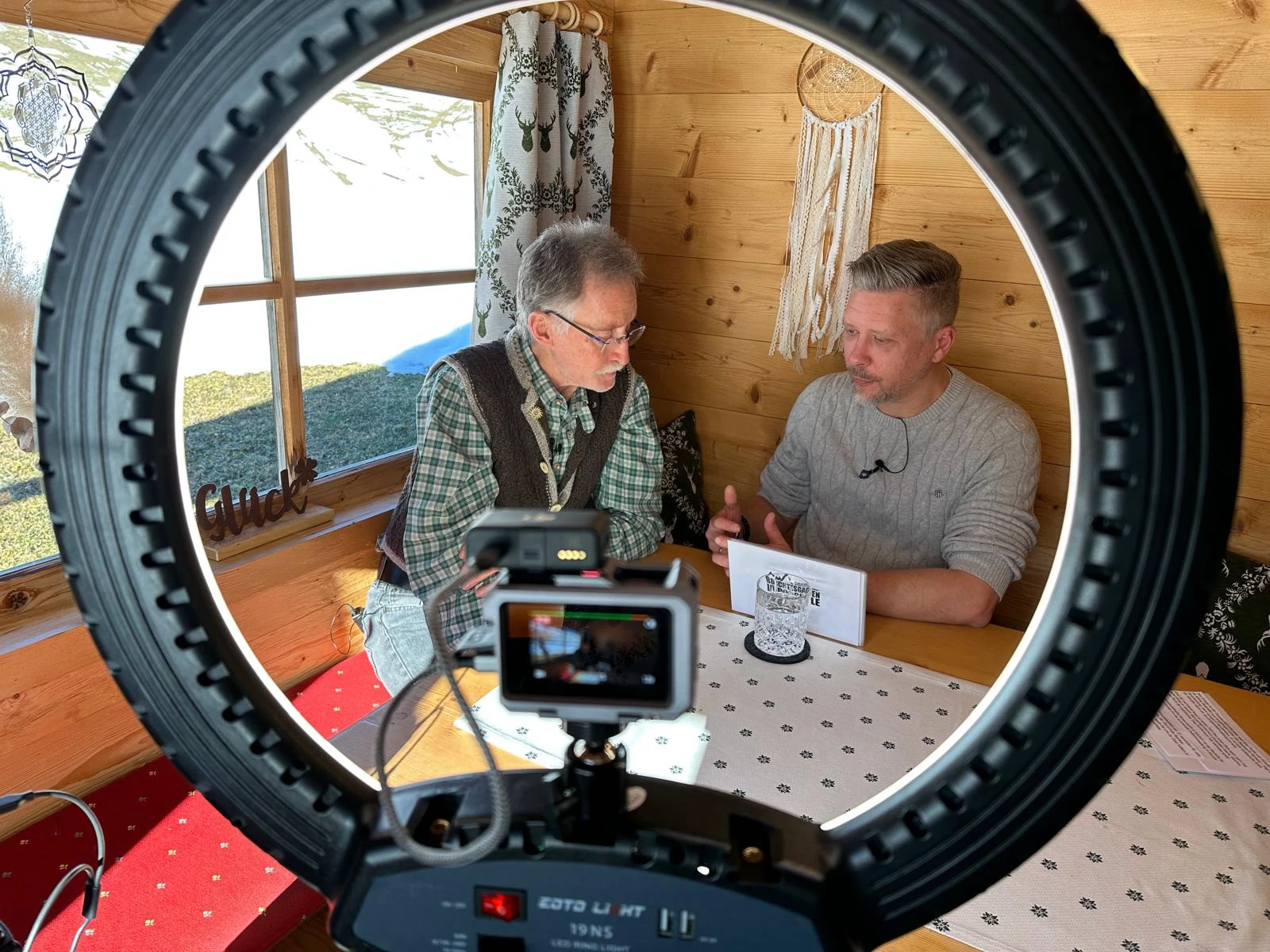 Neue Folge Berchtesgaden Impossible: Michael Landthaler trifft Rudi Fendt