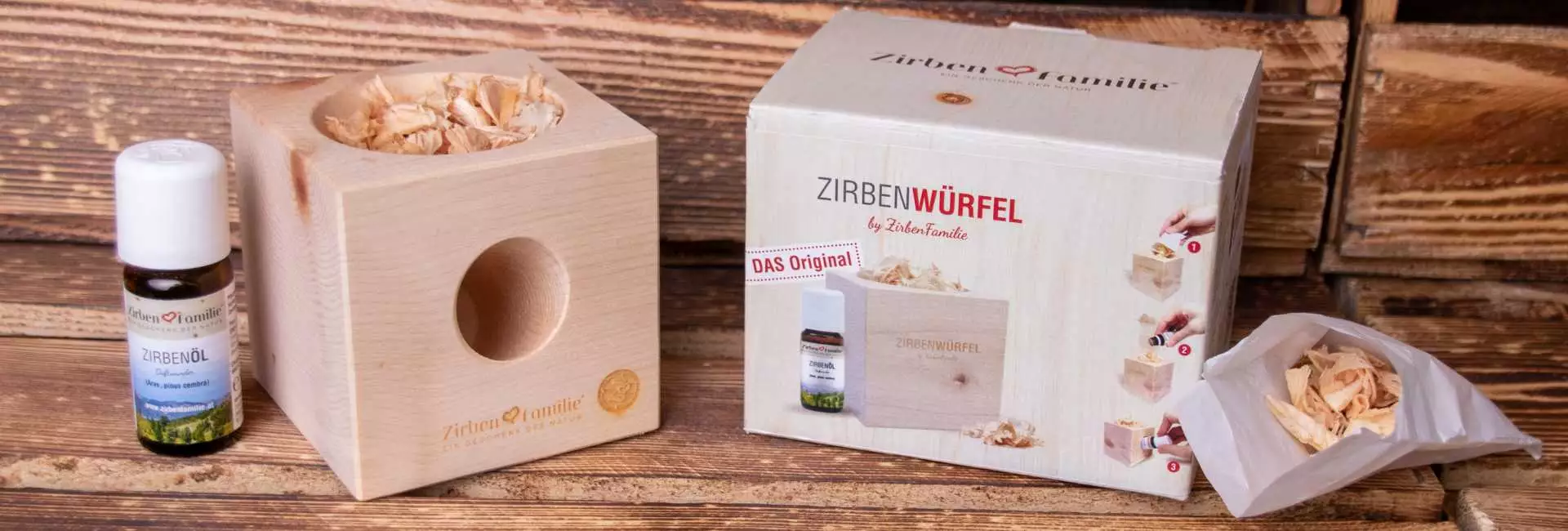Zirbenprodukten: Entspannung und Wohlbefinden aus der Natur