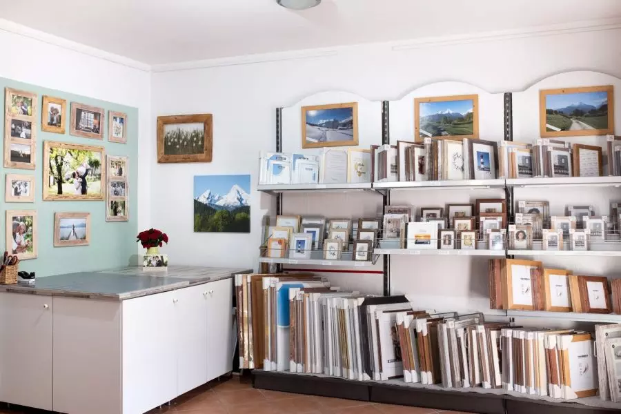 Berchtesgaden – Ein Bild(errahmen) sagt mehr als tausend Worte