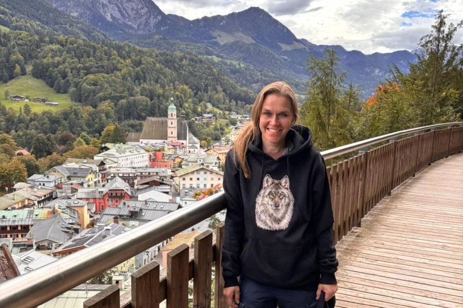 Kuschelalarm pur - Mit dem Berchtesgaden Hoodie in den Herbst
