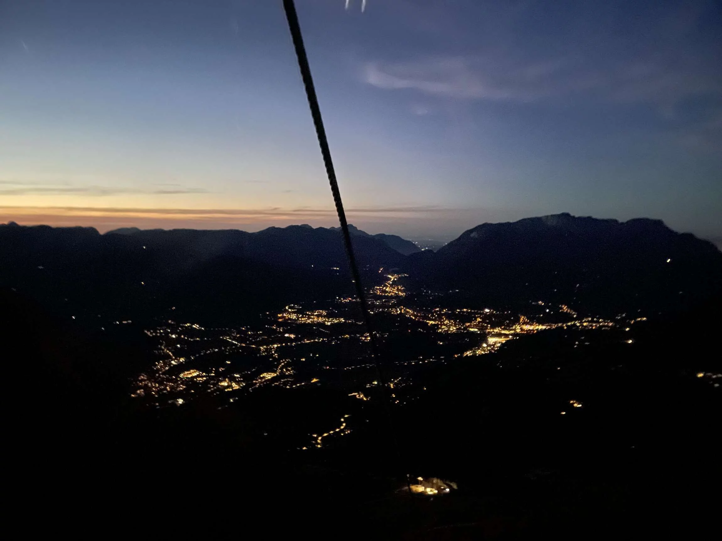 Jenner bei Nacht – Ein einzigartiges Event im goldenen Herbst