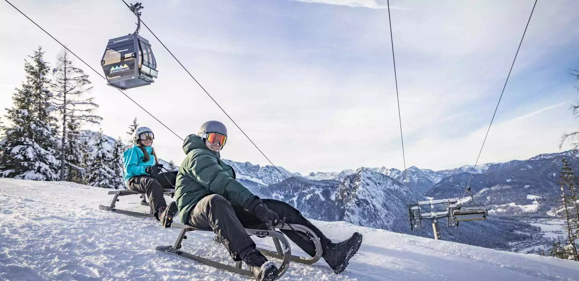 Rodeln in Berchtesgaden - Naturschnee, die schönsten Bahnen und mehr