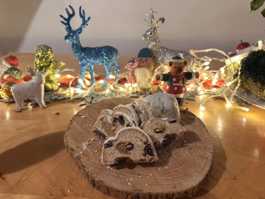 Stollenprüfung am Schlossplatz Berchtesgaden 2025: Am 4.12.2025