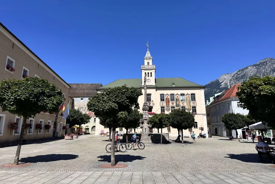 Stadtklang - Am 1. August in Bad Reichenhall