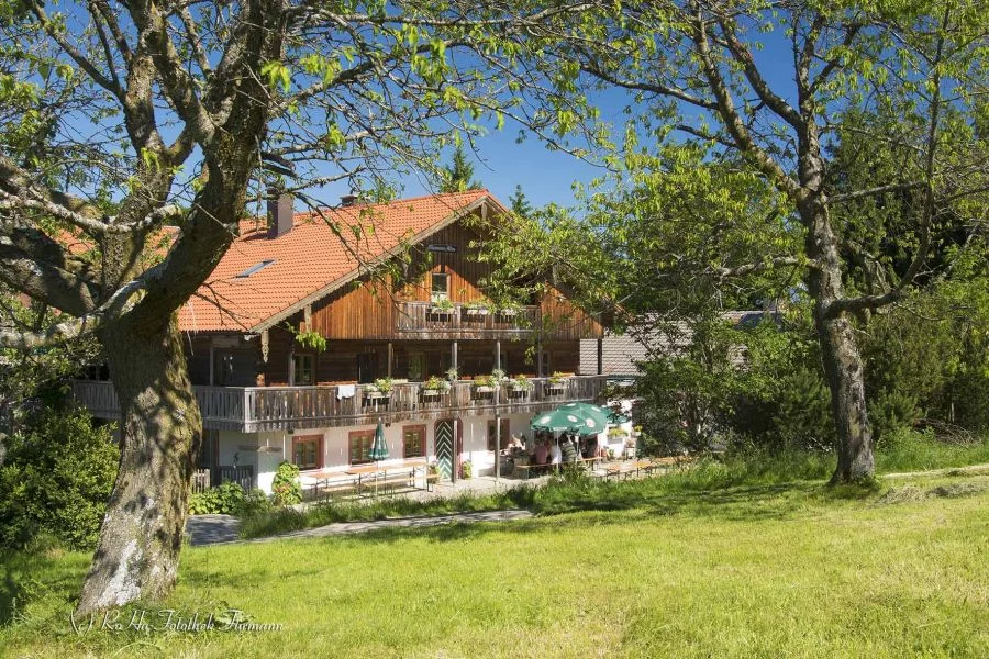 Künstler- und Handwerkermarkt auf der Fürmann Alm am 8. November