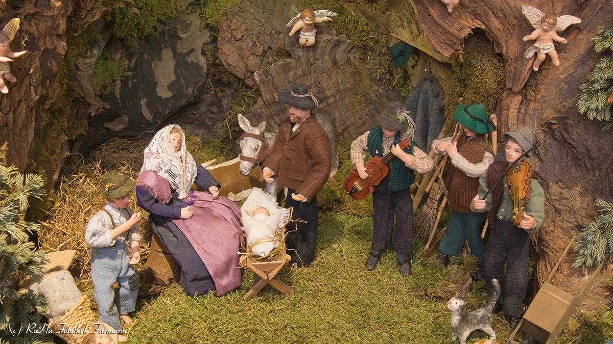 365 Tage Weihnachten – Entdecke die Ganzjahreskrippen in Piding